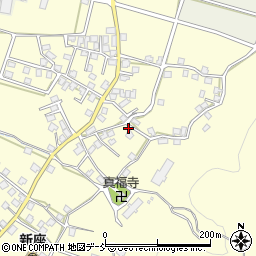 新潟県十日町市新座甲774周辺の地図