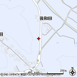 福島県白河市大和田後和田136-2周辺の地図
