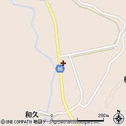 福島県いわき市三和町下永井高野前周辺の地図