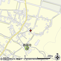 新潟県十日町市新座甲1303周辺の地図