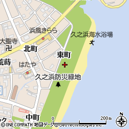 福島県いわき市久之浜町久之浜周辺の地図