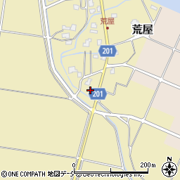 新潟県上越市荒屋1519周辺の地図