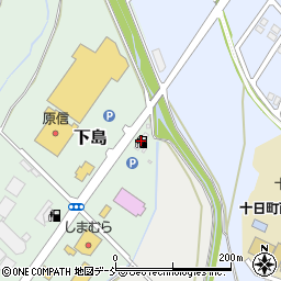 ａｐｏｌｌｏｓｔａｔｉｏｎセルフ十日町中央ＳＳ周辺の地図