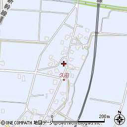 新潟県南魚沼市九日町784-2周辺の地図