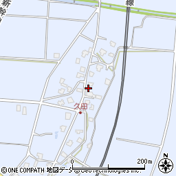 新潟県南魚沼市九日町792周辺の地図