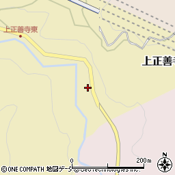 新潟県上越市上正善寺17周辺の地図