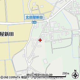 新潟県上越市南田屋新田61周辺の地図