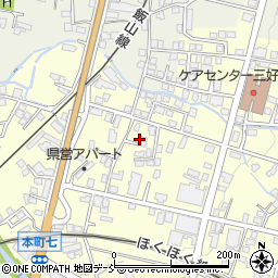 新潟県十日町市新座甲433周辺の地図