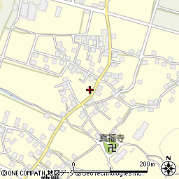 新潟県十日町市新座甲673周辺の地図
