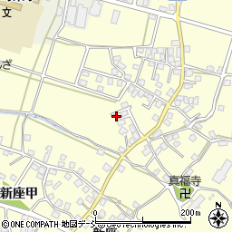 新潟県十日町市新座甲660-2周辺の地図