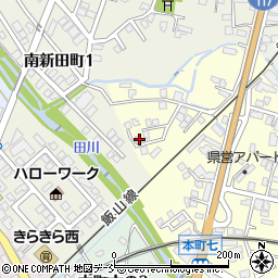 新潟県十日町市新座甲211周辺の地図