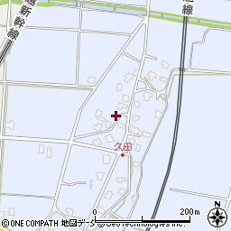 新潟県南魚沼市九日町782-2周辺の地図