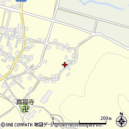 新潟県十日町市新座甲1295周辺の地図