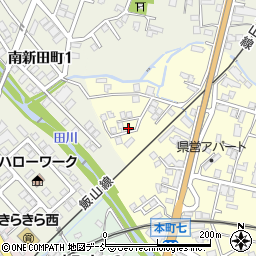 新潟県十日町市新座甲213周辺の地図