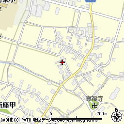 新潟県十日町市新座甲660周辺の地図