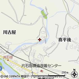 福島県いわき市小川町上小川加路周辺の地図