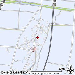 新潟県南魚沼市九日町793周辺の地図