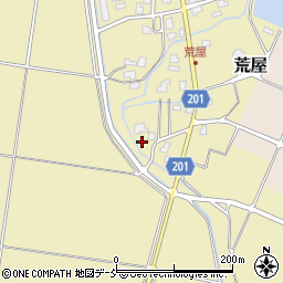 新潟県上越市荒屋1305周辺の地図