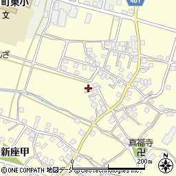 新潟県十日町市新座甲660-4周辺の地図