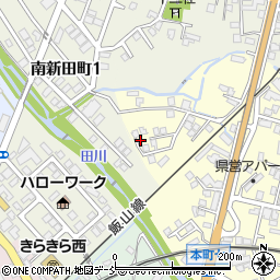 新潟県十日町市新座甲210周辺の地図