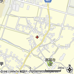 新潟県十日町市新座甲664周辺の地図