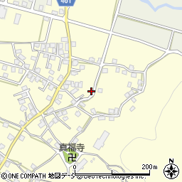 新潟県十日町市新座甲757周辺の地図
