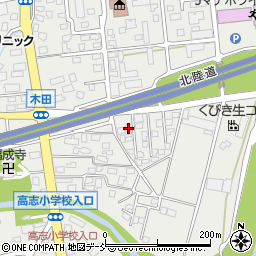 松春荘Ａ周辺の地図