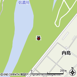 新潟県十日町市丑周辺の地図