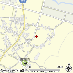 新潟県十日町市新座甲1307周辺の地図