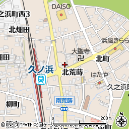 高田工務店周辺の地図