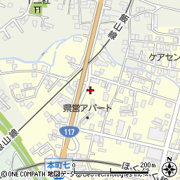 新潟県十日町市新座甲425周辺の地図