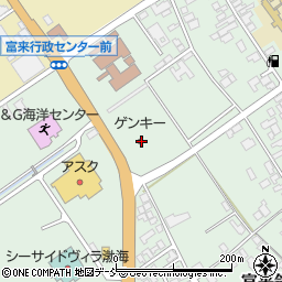 石川県羽咋郡志賀町富来領家町甲30周辺の地図