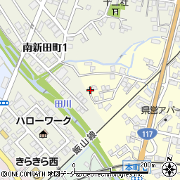 新潟県十日町市新座甲207周辺の地図