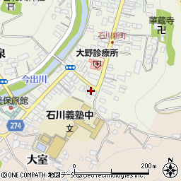 関根クリーニング店周辺の地図