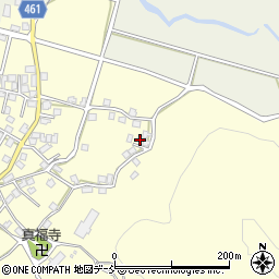 新潟県十日町市新座甲1309周辺の地図