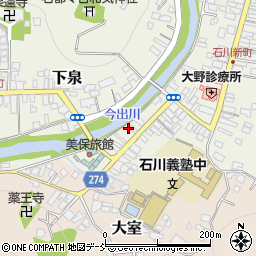 富岡米店周辺の地図
