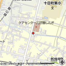 新潟県十日町市新座甲634周辺の地図