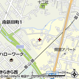 新潟県十日町市新座甲200周辺の地図
