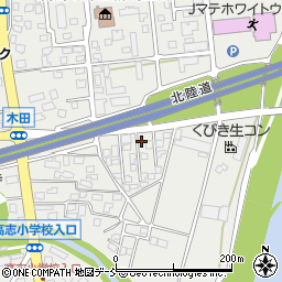 赤帽新潟県軽自動車運送協同組合上越センター周辺の地図