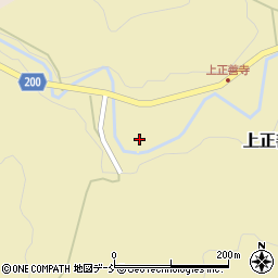 新潟県上越市上正善寺2014周辺の地図
