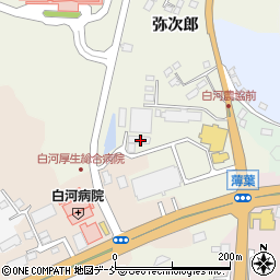 福島県白河市豊地弥次郎29周辺の地図