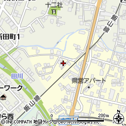 新潟県十日町市新座甲407周辺の地図