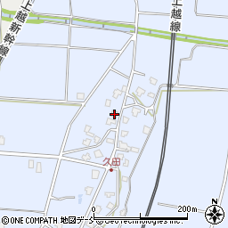 新潟県南魚沼市九日町778周辺の地図