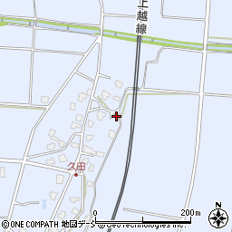 新潟県南魚沼市九日町797周辺の地図