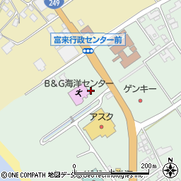 石川県羽咋郡志賀町富来領家町甲21周辺の地図