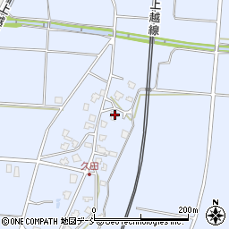新潟県南魚沼市九日町796周辺の地図