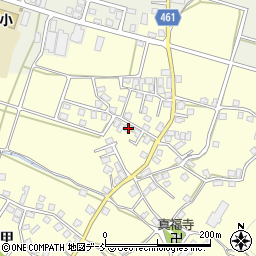 新潟県十日町市新座甲662周辺の地図