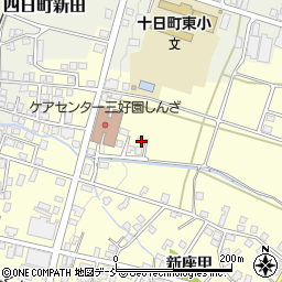 新潟県十日町市新座甲640周辺の地図