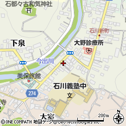 生田目靴店周辺の地図