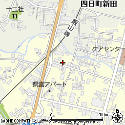 新潟県十日町市新座甲427周辺の地図